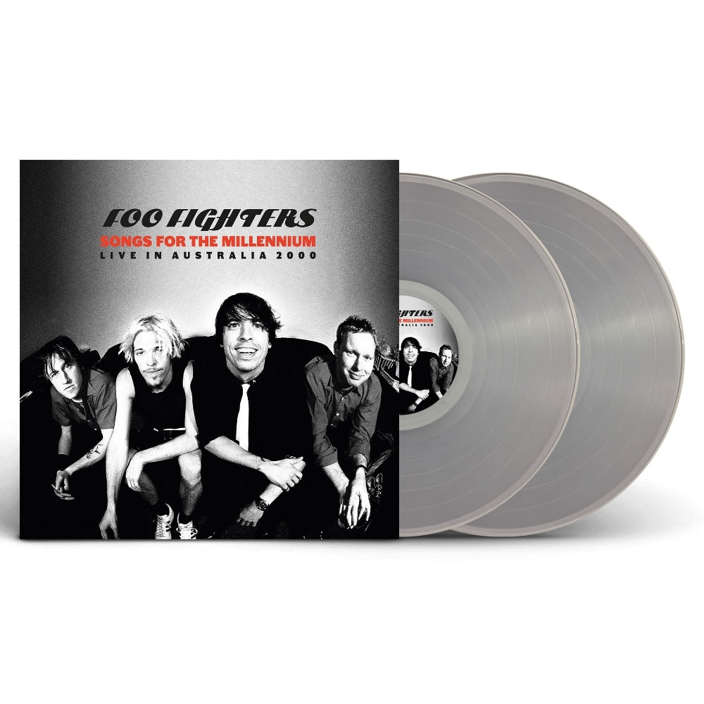 Foo Fighters - Songs For The Millennium (Broadcast Recording) - DOUBLE LP COLOURED - Parachute Recording Company