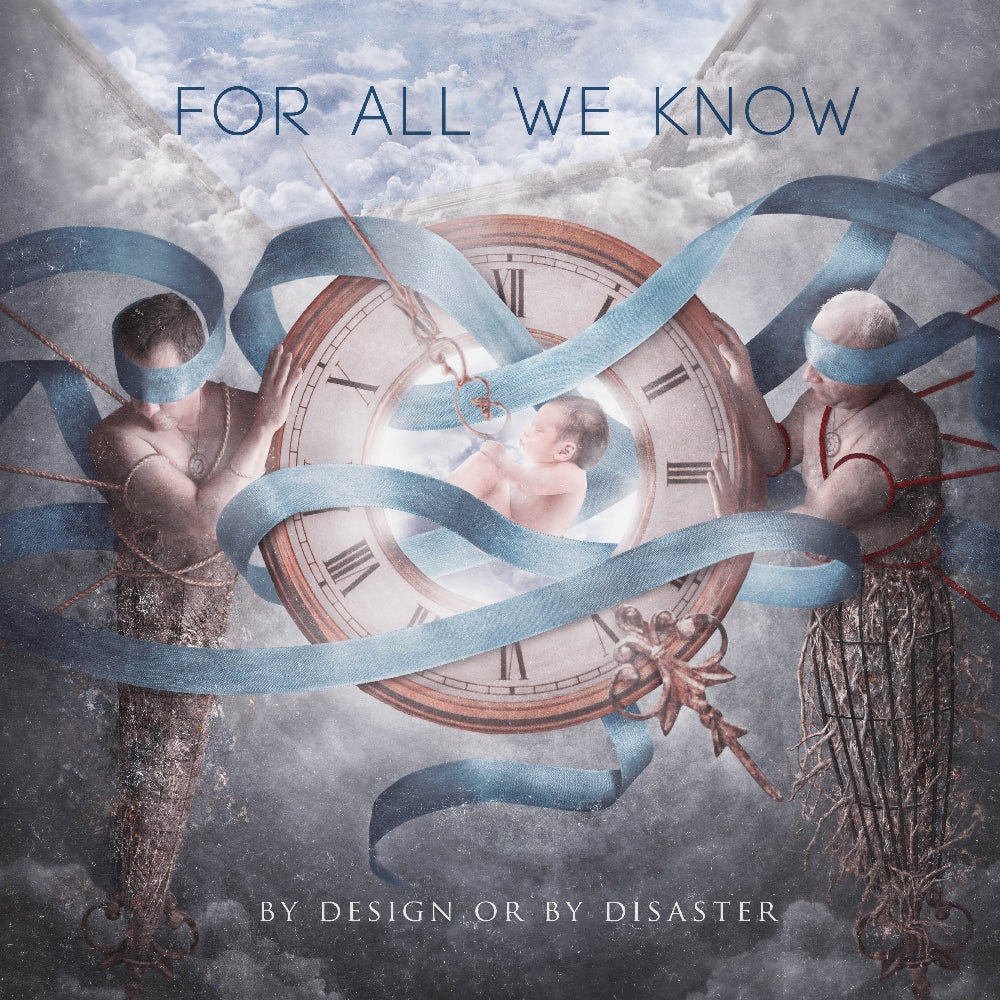 For All We Know - By Design Or By Disaster - LP Gatefold Coloured - Construction Records - Image 2