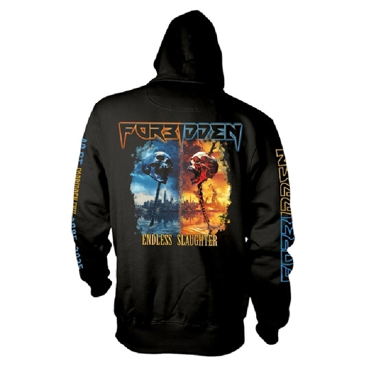 Forbidden - 40 Years Of Evil - Hooded Sweat Shirt - PHD - Image 2