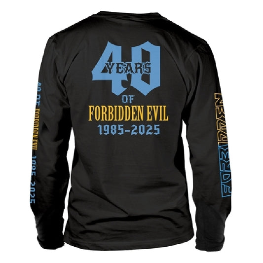 Forbidden - 40 Years Of Evil - Long Sleeve - PHD - Image 2