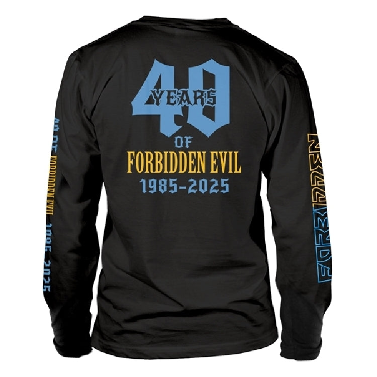 Forbidden - 40 Years Of Evil - Long Sleeve - PHD - Image 2