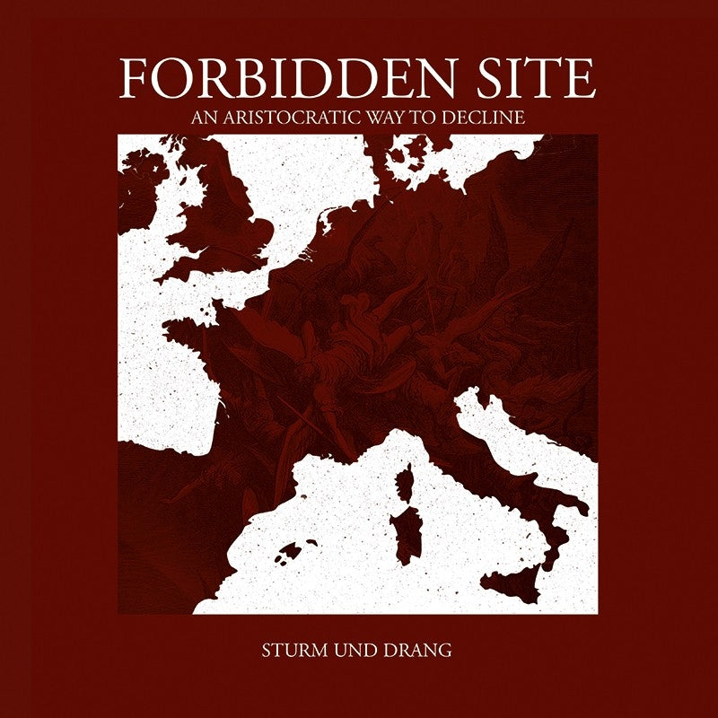 Forbidden Site - Sturm Und Drang - DOUBLE LP GATEFOLD - Those Opposed Records