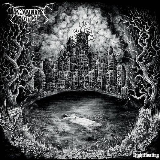 Forgotten Tomb - Nightfloating - LP COLOURED - Agonia Records - Image 2