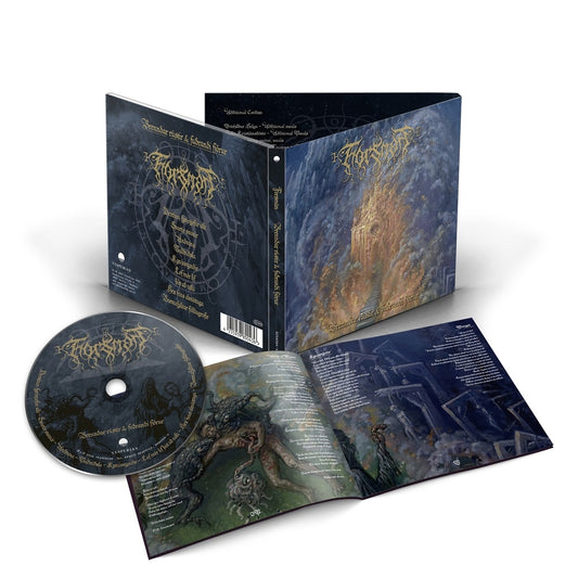 Forsman - Brenndar Rústir og Fuðrandi Fjörur - CD DIGIPAK - Vesperian - Image 2