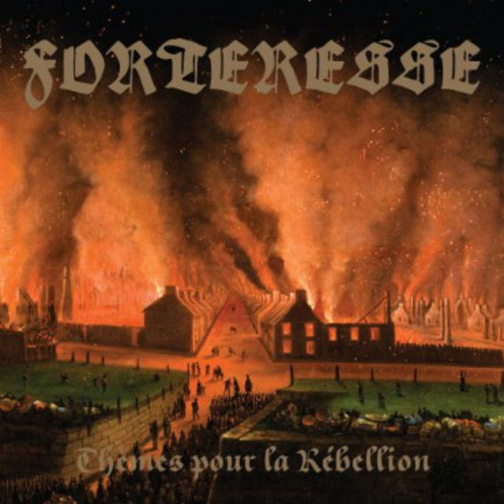 Forteresse - Thèmes Pour La Rébellion - CD - Sepulchral Productions