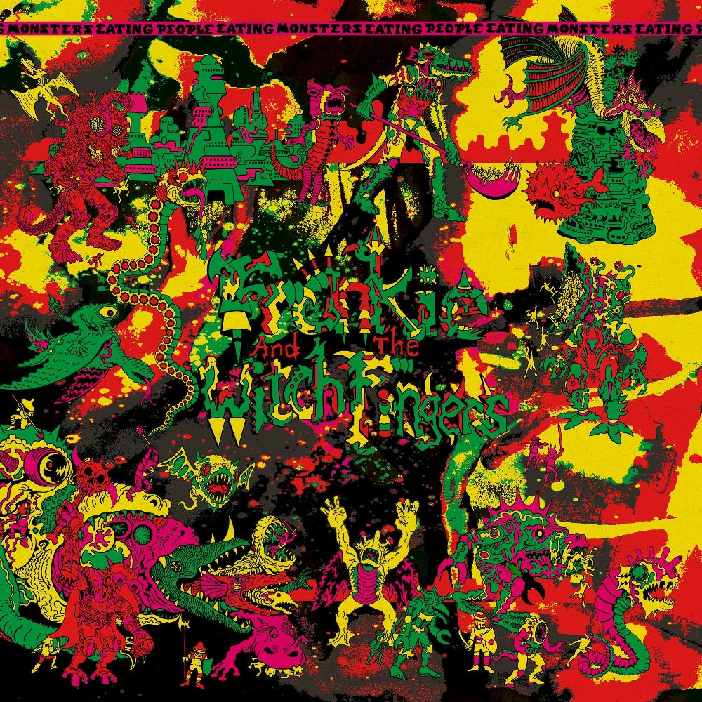 Frankie And The Witch Fingers - Monsters Eating People Eating Monsters... - CD DIGIPAK - Greenway Records