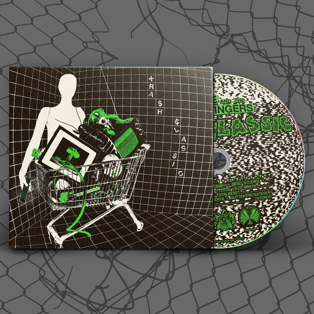 Frankie And The Witch Fingers - Trash Classic - CD DIGIPAK - RAS - Greenway
