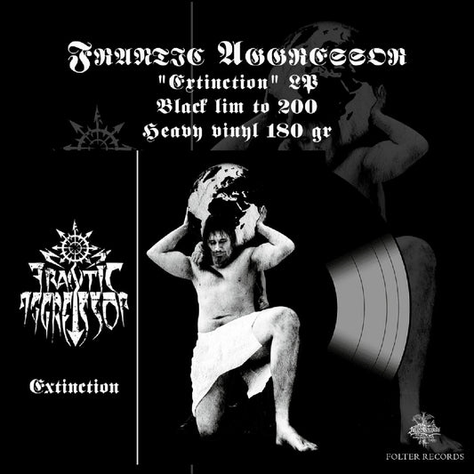 Frantic Aggressor - Extinction - CD/Vinyl - Image 2 -