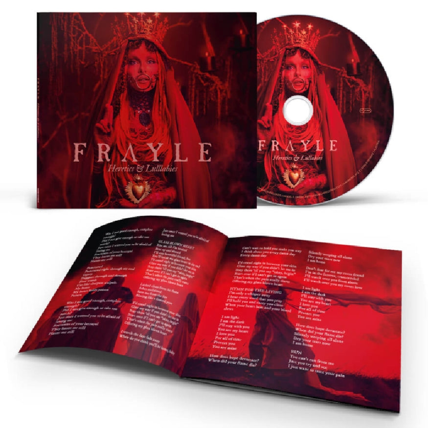 Frayle - Heretics & Lullabies - CD DIGIPAK - Napalm Records - Image 2