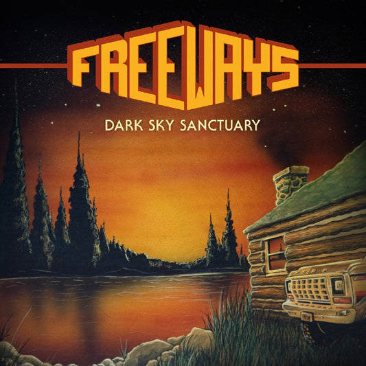 Freeways - Dark Sky Sanctuary - LP - Dying Victims Productions - Image 2
