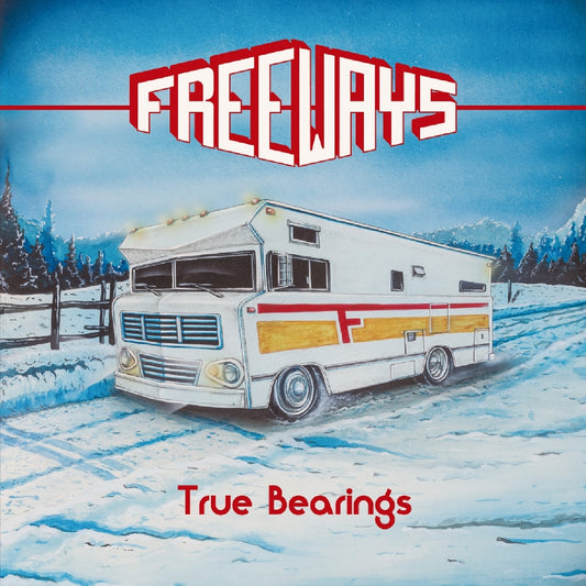 Freeways - True Bearings - LP - Dying Victims Productions - Image 2