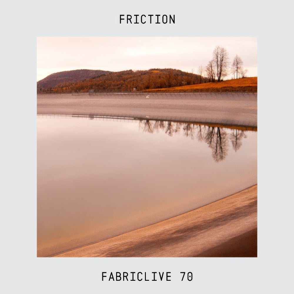 Friction - Fabriclive 70: Friction - CD DIGISLEEVE - Fabric Worldwide Ltd