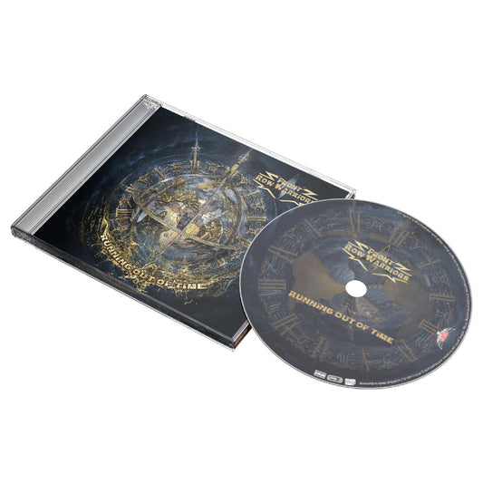 Front Row Warriors - Running Out Of Time - CD - Rock Of Angels Records - Image 2
