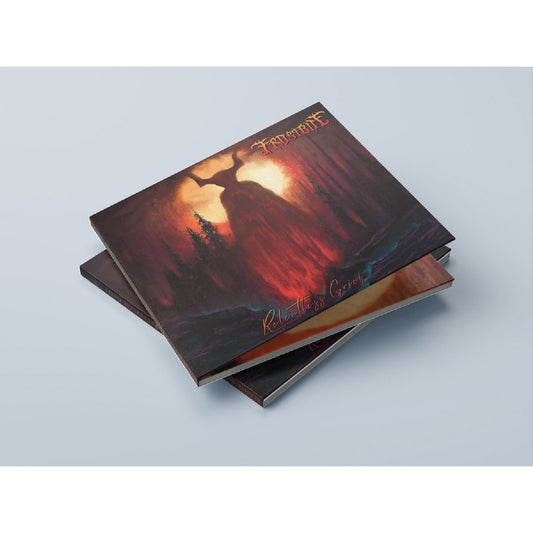 Frostbite - Relentless Grief - CD DIGIPAK - Black Lion Records - Image 2