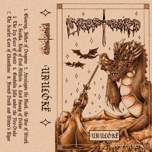 Frostgard - Urulókë - CASSETTE COLOURED - Out Of Season - Image 2