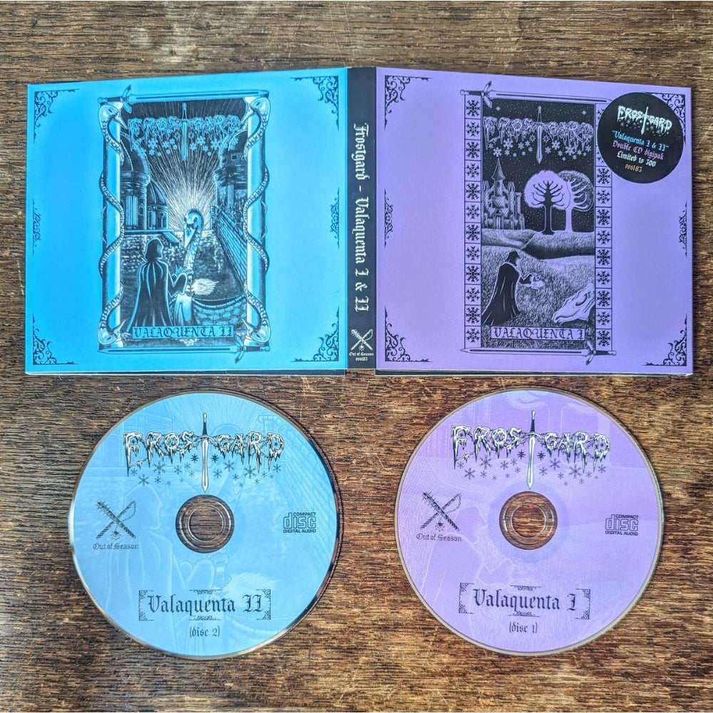 Frostgard - Valaquenta I + II - 2CD DIGIPAK - Out Of Season - Image 2