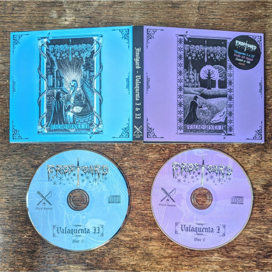 Frostgard - Valaquenta I + II - 2CD DIGIPAK - Out Of Season - Image 2