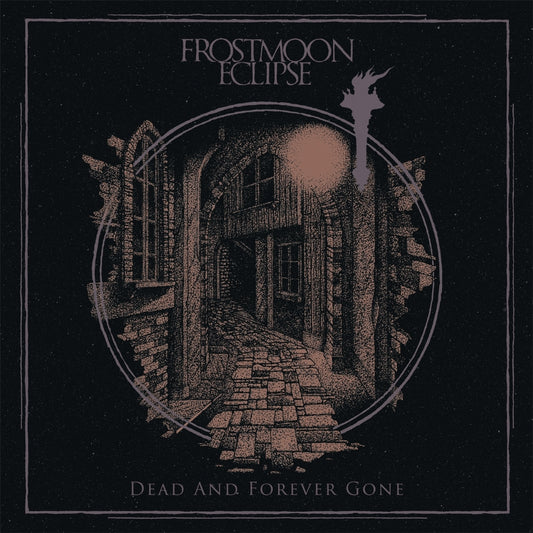 Frostmoon Eclipse - Dead And Forever Gone - LP - Immortal Frost Productions - Image 2