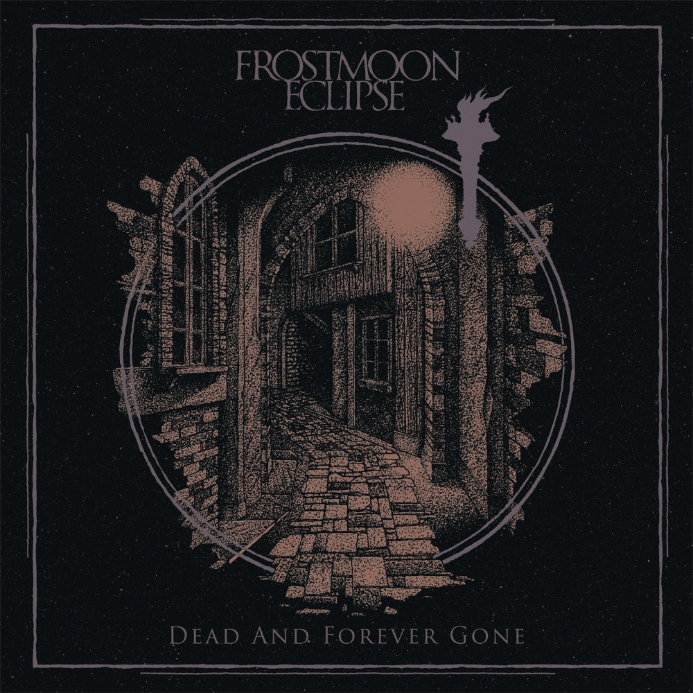 Frostmoon Eclipse - Dead And Forever Gone - LP COLOURED - Immortal Frost Productions - Image 2