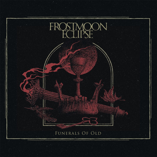 Frostmoon Eclipse - Funerals Of Old - 4CD BOX - Immortal Frost Productions - Image 2