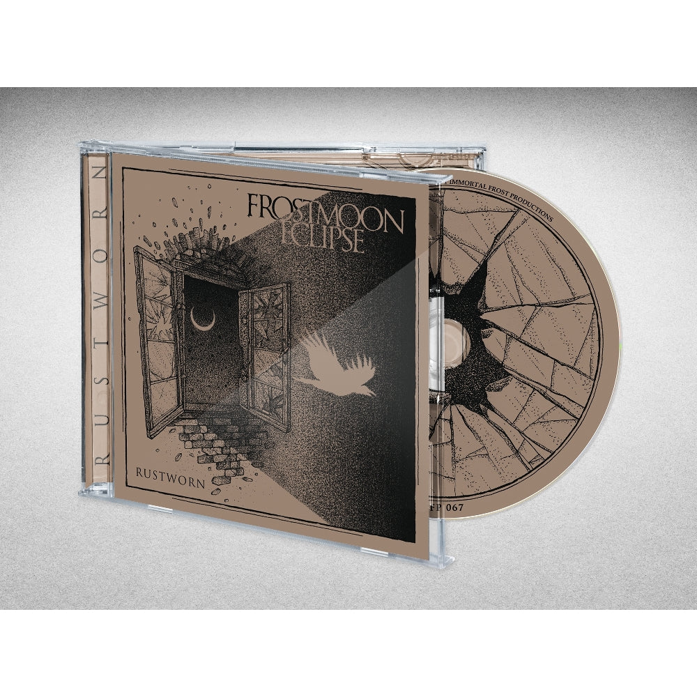 Frostmoon Eclipse - Rustworn - CD EP - Immortal Frost Productions - Image 2