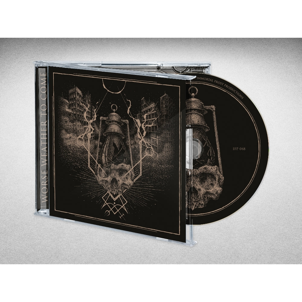 Frostmoon Eclipse - Worse Weather To Come - CD - Immortal Frost Productions - Image 2
