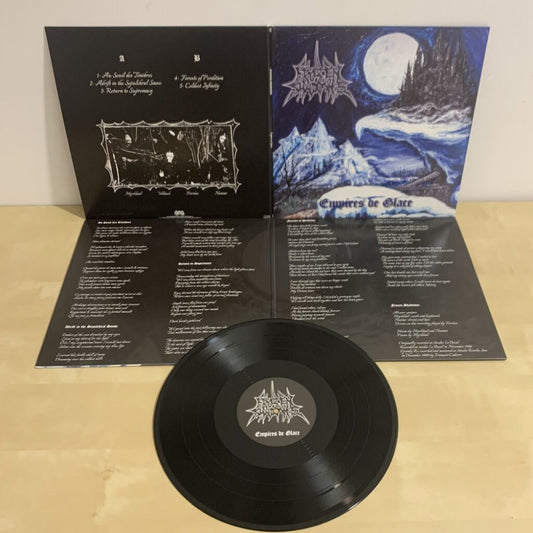 Frozen Shadows - Empires De Glace - LP Gatefold - Osmose Productions - Image 2