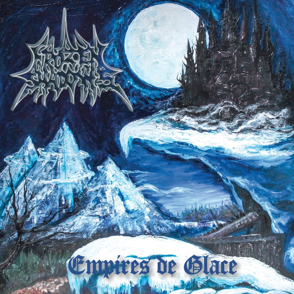 Frozen Shadows - Empires De Glace - LP Gatefold Coloured - Osmose Productions - Image 3