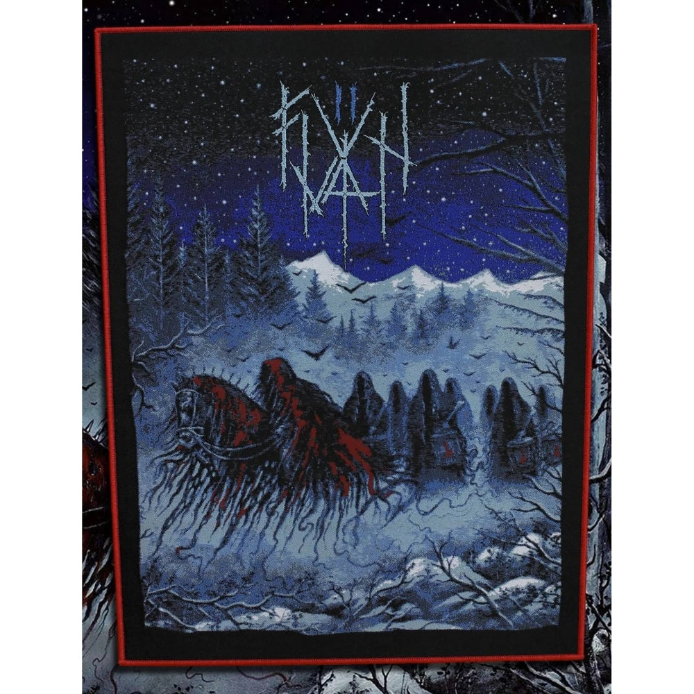 Fuath - II - BACKPATCH - Iron And Ash