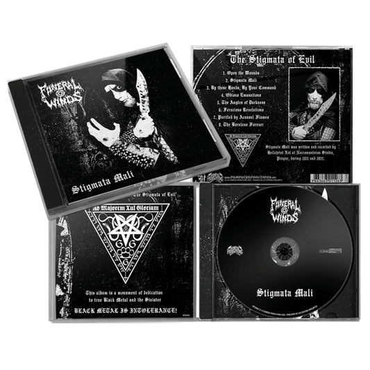 Funeral Winds - Stigmata Mali - CD - Osmose Productions - Image 2