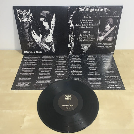 Funeral Winds - Stigmata Mali - LP - Osmose Productions - Image 2