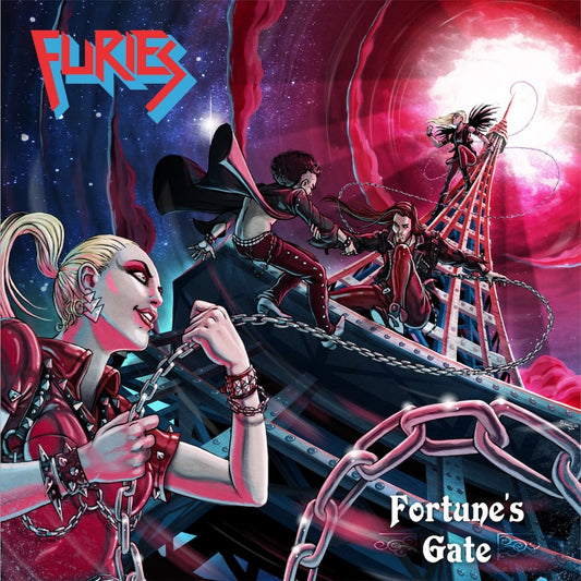 Furies - Fortune’s Gate - LP - Editions Hurlantes - Image 2