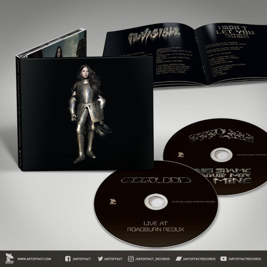 GGGOLDDD - This Shame Should Not Be Mine - 2CD DIGIPAK - Artoffact Records - Image 2