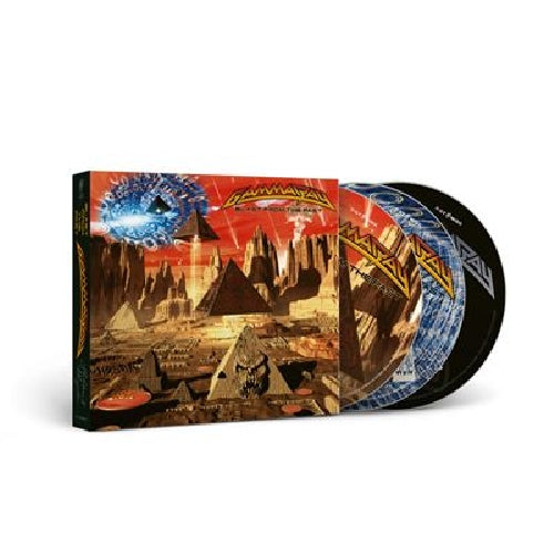 Gamma Ray - Blast From The Past - 3CD DIGIPAK - earMUSIC - Image 2