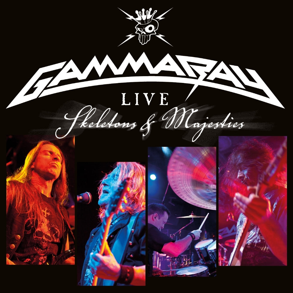 Gamma Ray - Skeletons & Majesties Live - DOUBLE CD - earMUSIC