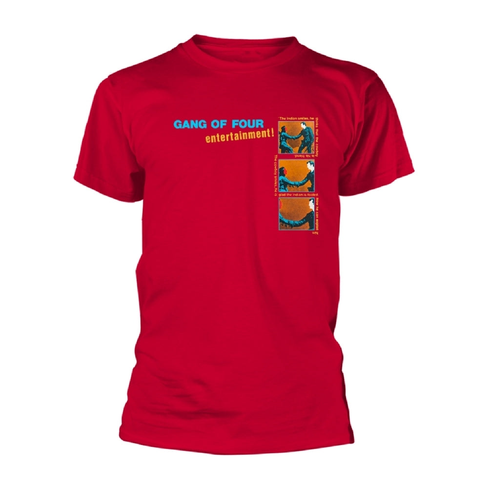 Gang Of Four - Entertainment Album Cover - T-shirt - PHD
