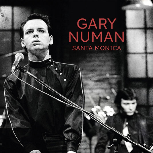Gary Numan - Santa Monica - The 1980 Broadcast - DOUBLE LP COLOURED - The Bauhaus Label - Image 2