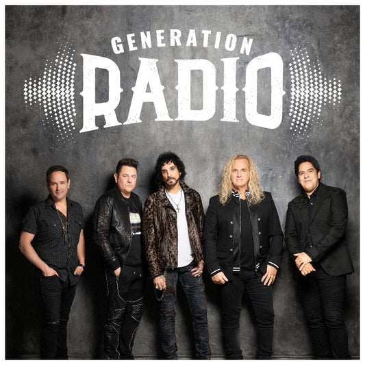 Generation Radio - Generation Radio - LP Gatefold - Frontiers Records - Image 2
