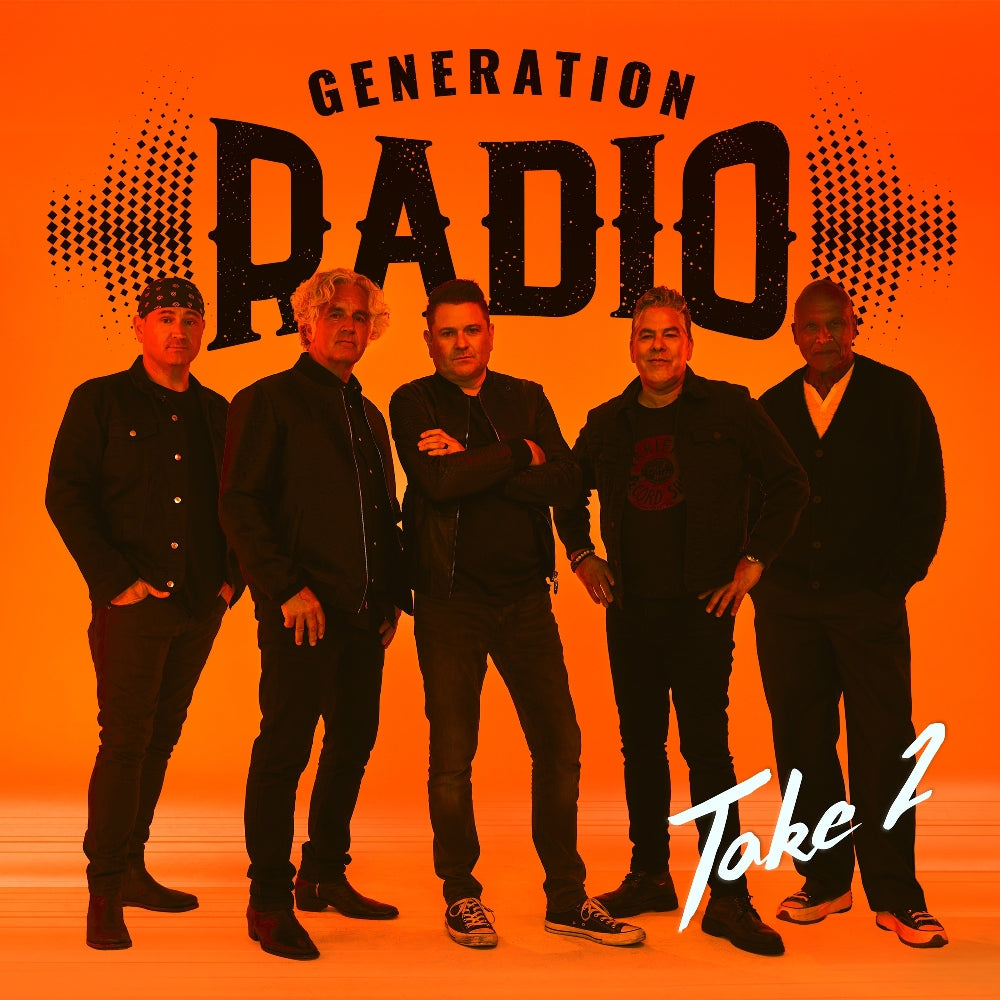 Generation Radio - Take Two - CD + DVD - Frontiers Records