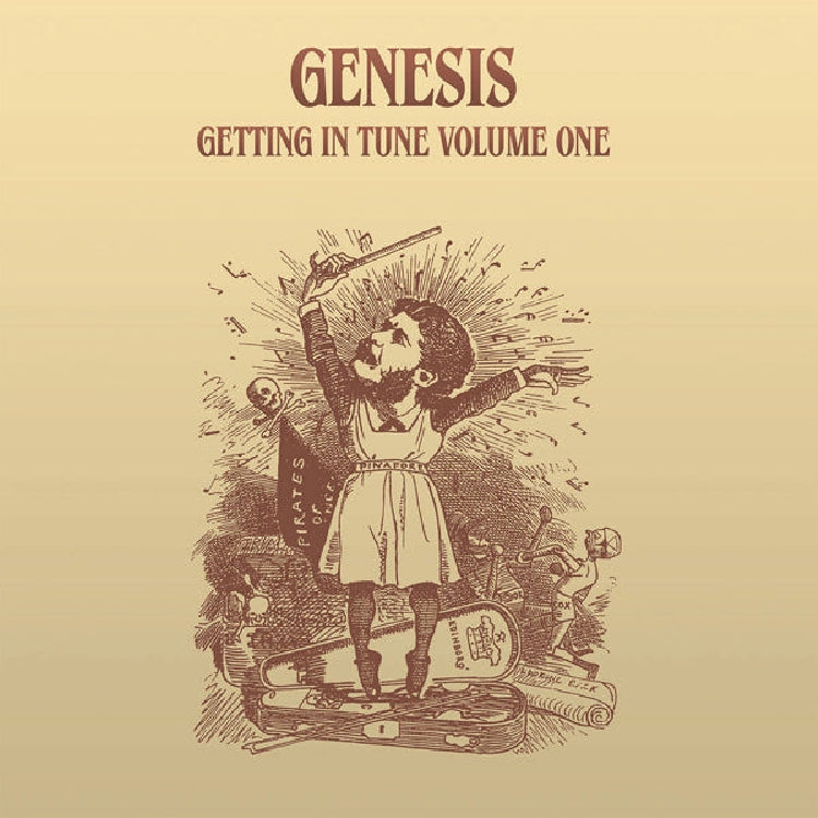Genesis - Getting In Tune Vol.1 - DOUBLE LP - Parachute Recording Company - Image 2