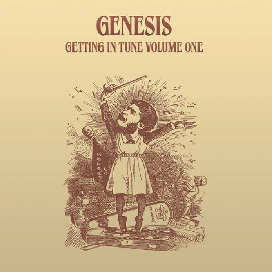Genesis - Getting In Tune Vol.1 - DOUBLE LP - Parachute Recording Company - Image 2