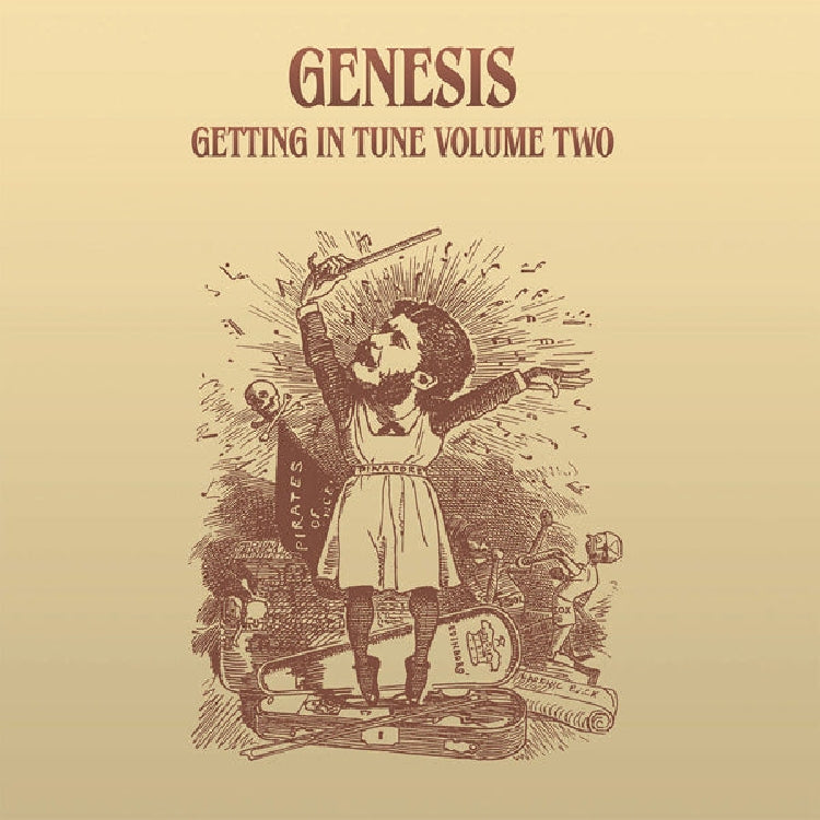 Genesis - Getting In Tune Vol.2 - DOUBLE LP - Parachute Recording Company - Image 2