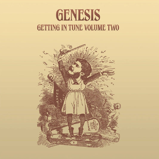 Genesis - Getting In Tune Vol.2 - DOUBLE LP - Parachute Recording Company - Image 2