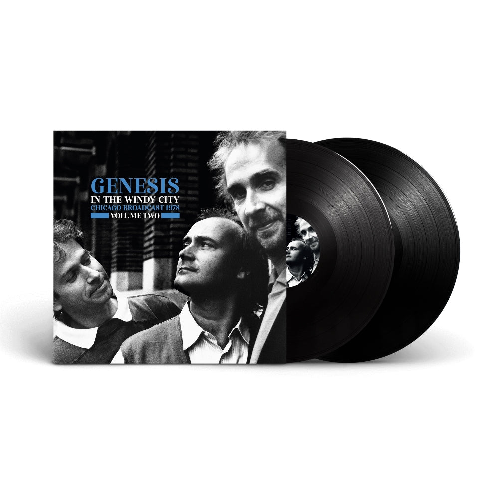 Genesis - In The Windy City Vol.2 (Chicago Broadcast 1978) - DOUBLE LP GATEFOLD - Parachute Recording Company