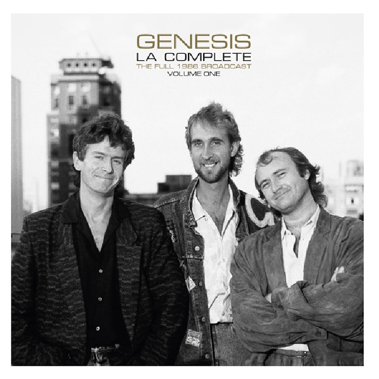 Genesis - L.A. Complete Vol.1 (The Full 1986 Broadcast) - DOUBLE LP - Parachute Recording Company - Image 2