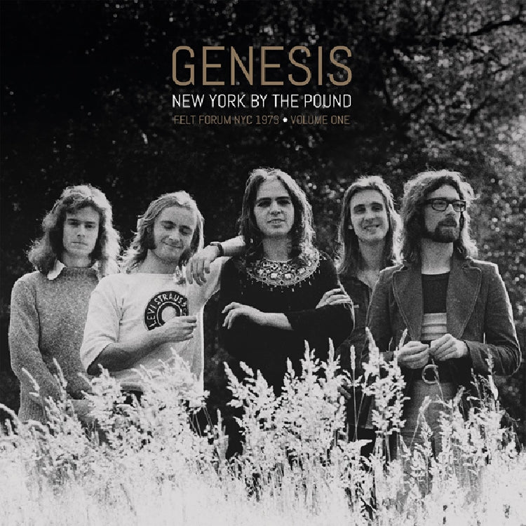 Genesis - New York By The Pound Vol. 1 - DOUBLE LP - Parachute Recording Company - Image 2