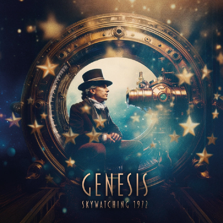 Genesis - Sky Watching 1972 (Classic Broadcast Recordings) - DOUBLE CD - Expensive Woodland Recordings