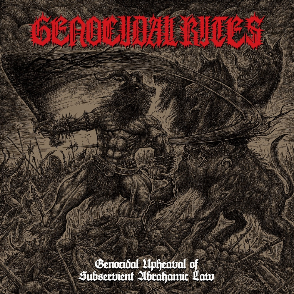 Genocidal Rites - Genocidal Upheaval of Subservient Abrahamic Law - LP - Hells Headbangers Records
