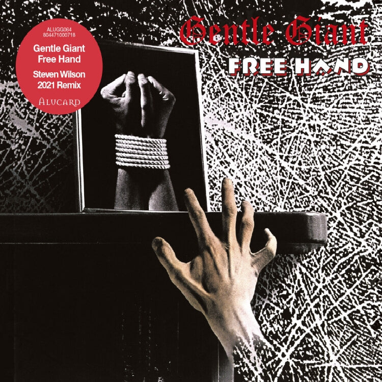 Gentle Giant - Free Hand - CD DIGIPAK - Alucard