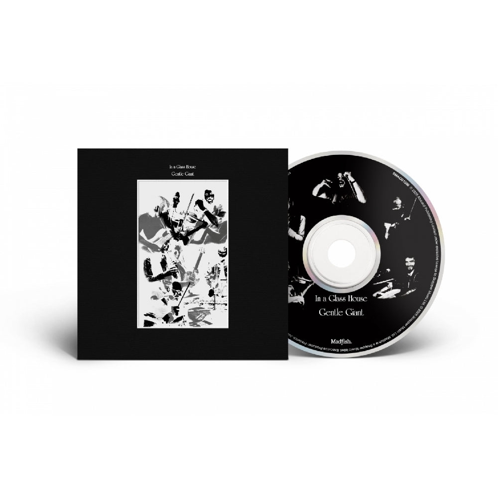 Gentle Giant - In A Glass House - CD SLIPCASE - Madfish - Image 2